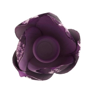 Set 2 suporturi, din metal, Pip Studio, lalele 21 și 26 cm, Lilac, colecția Others