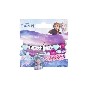Set 3 brățări pentru fete, Cerda, model Frozen