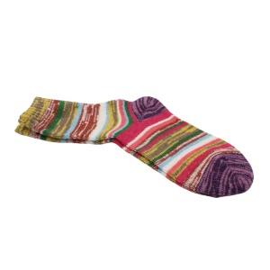 Set 3 perechi șosete colorate, Antonio, unisex, model dungi, 35/38
