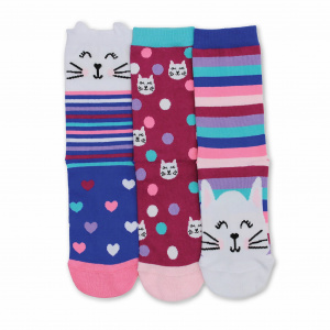 Set 3 șosete pentru copii Kitty