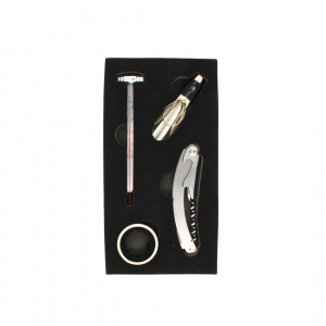 Set 4 accesorii pentru servirea vinului - Img 1