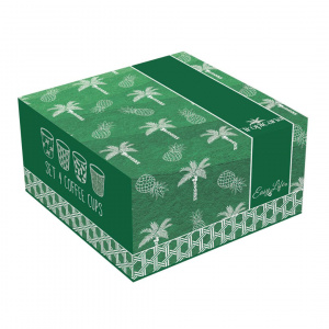 Set 4 cești Tropicana 100 ml