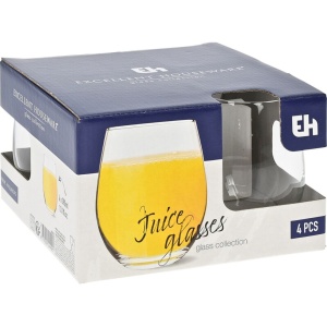 Set 4 pahare pentru suc 390 ml - Img 3