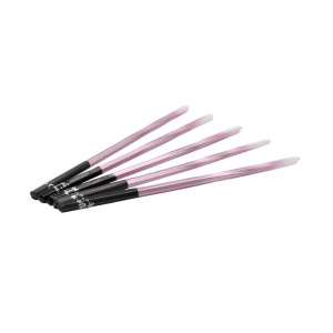 Set 5 lumânări tort Ginza, roz prăfuit Celebright 14.5cm
