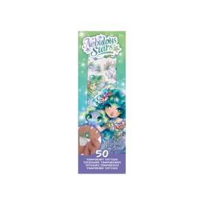 Set 50 tatuaje, temporare, Nebulous Stars, Marinia & Octavia