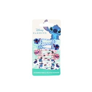 Set 6 accesorii pentru păr, Cerda, model Stitch 1 - Img 1