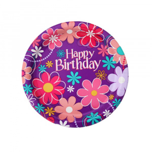 Set 8 Farfurii 23 cm Blossom