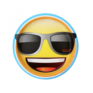 Set 8 Farfurii 23 cm Emoji
