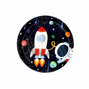 Set 8 farfurii 23 cm Galaxy - Img 1