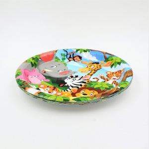 Set 8 farfurii 23 cm Jungle - Img 2