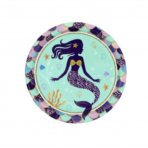 Set 8 farfurii 23 cm Sirena - Img 1