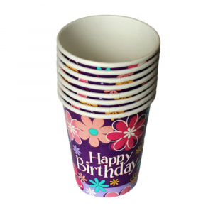 Set 8 pahare 250 ml Blossom - Img 2