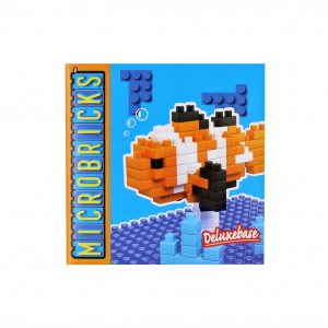 Set construcție Microbricks pește 148 piese - Img 3