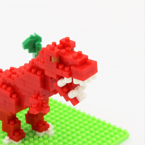 Set construcție Microbricks pește 148 piese