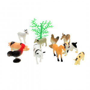Set diverse figurine animale domestice Farm - Img 1
