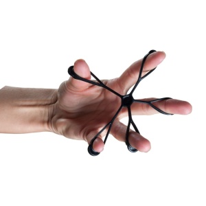 Set extensor pentru degete și antebraț Pure 2 Improve – 3 niveluri de rezistență