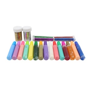 Set Glitter Art & Craft – 21 Piese | Culori Sclipitoare pentru Decorațiuni Creative