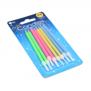 Set lumânări aniversare "Pastel candles" - Img 2