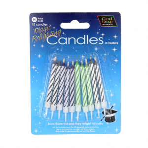 Set lumânări aniversare "Relight candles"