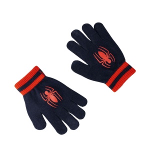 Set pentru copii, cu căciulă și mănuși, personaj Spider-Man, Cerda, one size