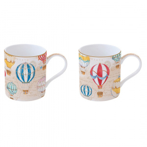 Set porțelan 2 căni 350ml Air Balloons - Img 1