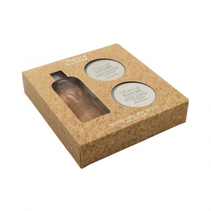 Set răsfăț SPA&BATH 3 piese lavandă