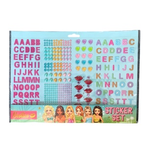 Set stickere 100+, Besties, 26 x 35.5 cm