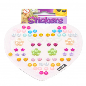 Set stickere abtibild Lovely Earrings 58 bucati