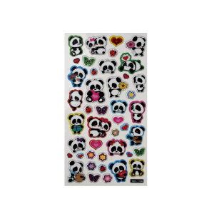 Set stickere Chibi Panda
