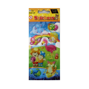 Set stickere Wonderland