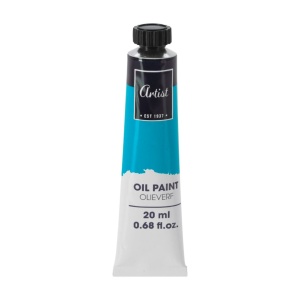 Set Vopsele în Ulei Artist – 40 Tuburi x 20 ml | Culori Profesionale pentru Pictură