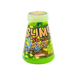 Slime verde cu figurină surpriză Monkey
