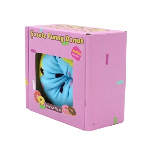 Șosete Funny Donut – Model Desert, Multicolor, One Size