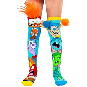 Șosete lungi colorate Madmia pentru băieți Inside Out 5-99 ani