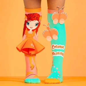 Șosete lungi colorate Madmia pentru fete fantasy Emma Mema 6-99 ani