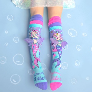 Șosete Madmia pentru fete fantasy Mermaid vibes 3-5 ani