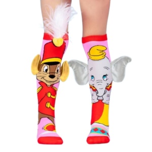 Șosete lungi colorate Madmia unisex fantasy Dumbo 6-99 ani