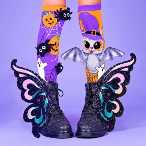 Șosete lungi colorate Madmia unisex fantasy Halloween 3-5 ani