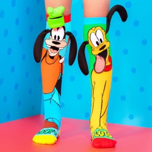 Șosete Madmia unisex fantasy Pluto & Goofy 3-5 ani