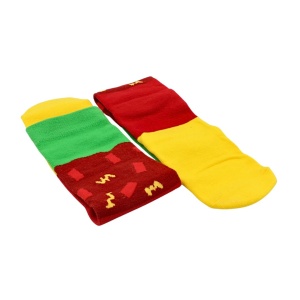 Șosete Tacos amuzante, ambalaj cadou – mărime universală, NomNom Socks