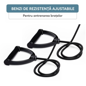 Stepper multifuncțional Umbro - suprafață antialunecare, max. 120 kg