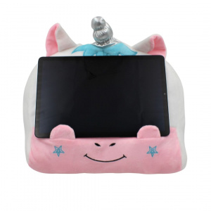 Suport carte sau tabletă din pluș Unicorn - Img 2
