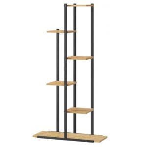 Suport pentru flori – etajeră modernă cu 6 rafturi, 113x60x20 cm