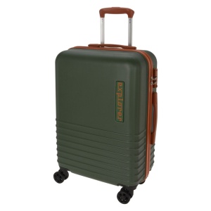 Troler ProWorld Explorer cu roți 360°, 30 litri, verde