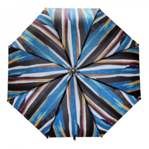 Umbrela LONG automatica VERTICAL STRIPE - Img 2