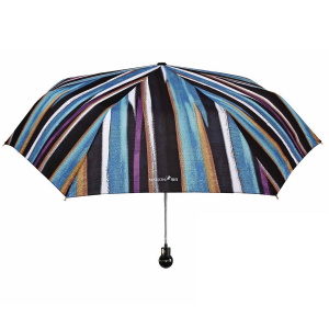 Umbrela MINI automatica VERTICAL STRIPE - Img 1
