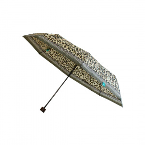 Umbrelă mini Perletti kaki pentru doamne - Img 1