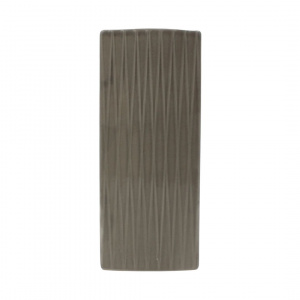 Umidificator pentru calorifer, model abstract dungi, bej, 18x7x3cm