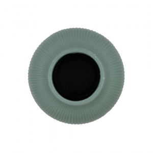 Vază decorativă ceramică verde 14x14x17cm