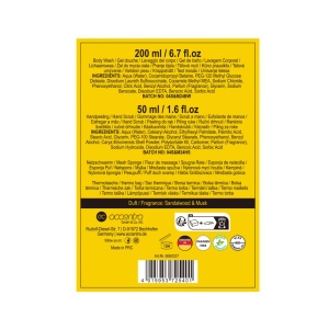 Set de baie cadou, pentru bărbați, BATH + BODY TOOLKIT în geantă termoizolantă